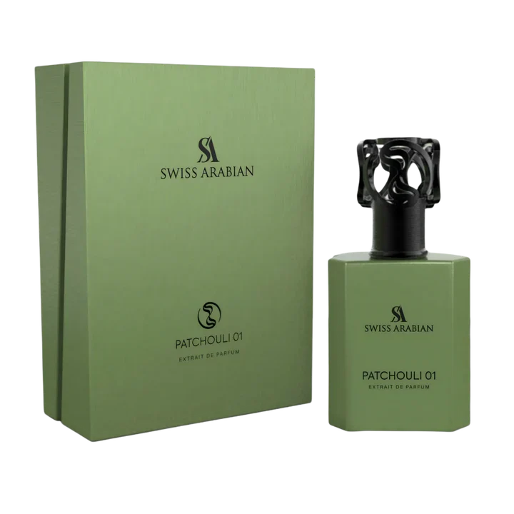 Swiss Arabian Patchouli 01 Unisex EDP Spray 1.7 oz