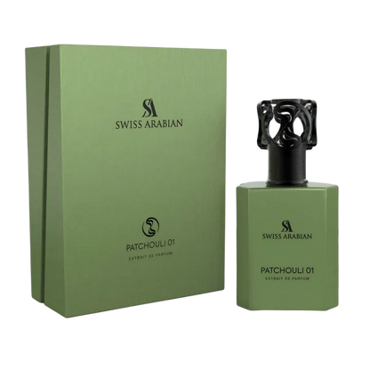Swiss Arabian Patchouli 01 Unisex EDP Spray 1.7 oz