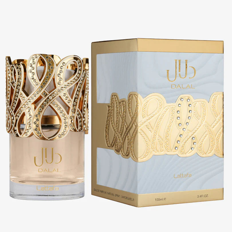 Lattafa Dalal Women EDP Spray 3.0 oz