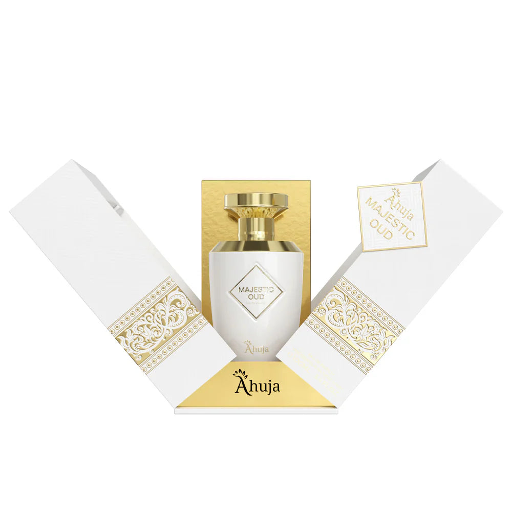 Ahuja Majestic OUD Unisex EDP Spray 3.4oz