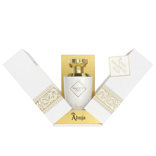 Ahuja Majestic OUD Unisex EDP Spray 3.4oz