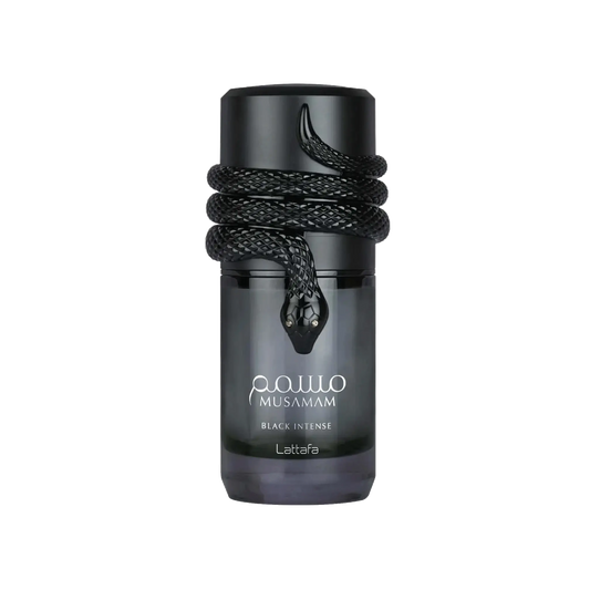 Lattafa Musamam Black Intense Unisex EDP Spray 3.0 oz