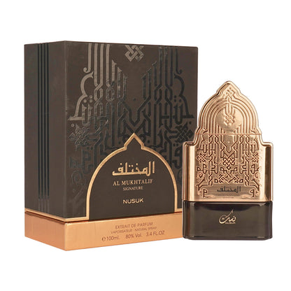 Nusuk Al Mukhtalif Signature Men EDP Spray 3.4oz