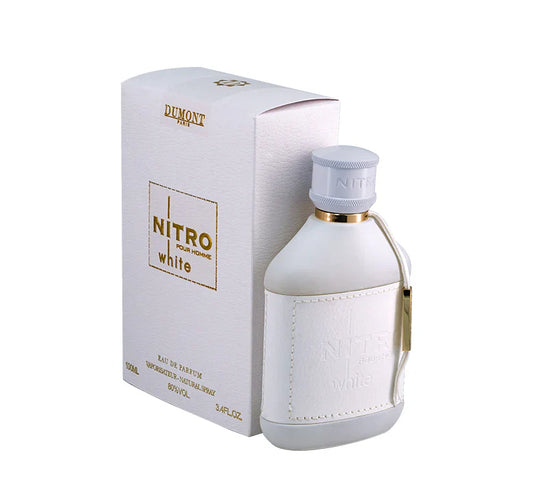 Dumont Nitro White  Men EDP Spray 3.4oz