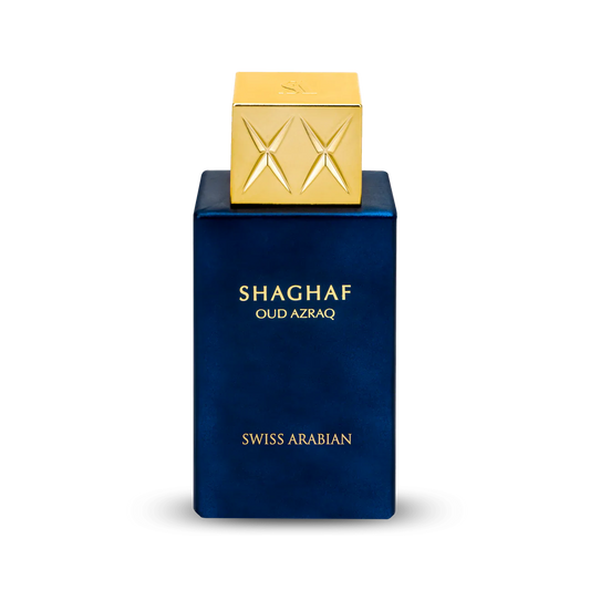 Swiss Arabian Shaghaf Oud Azraq Unisex EDP Spray 2.5 oz