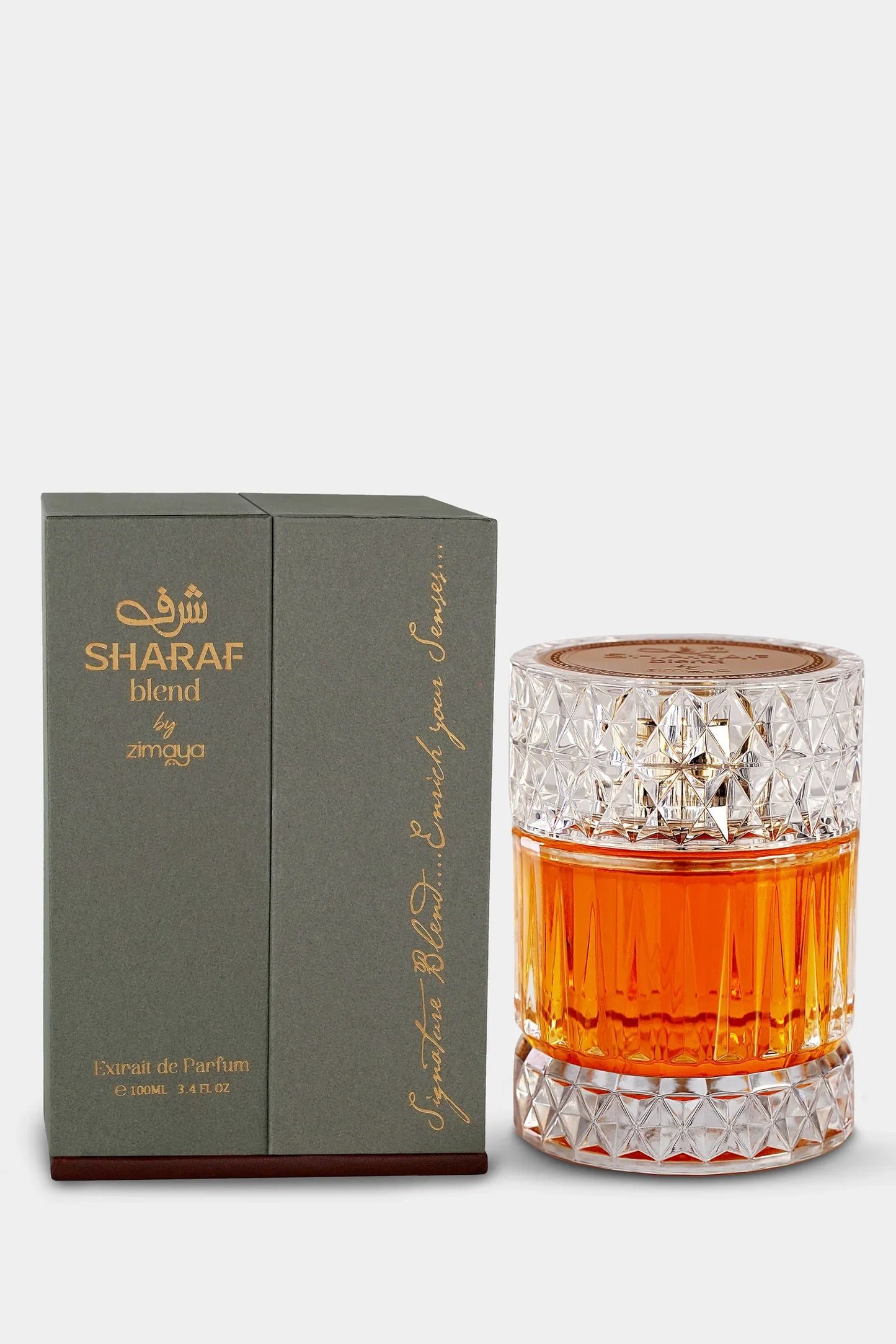 Zimaya Sharaf Blend Unisex  EDP Spary 3.0 oz