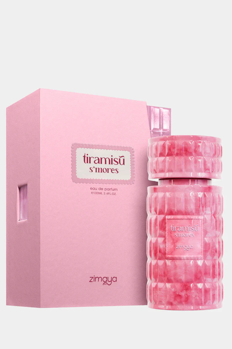 Zimaya Tiramisu S'mores Unisex EDP Spray 3.0 oz