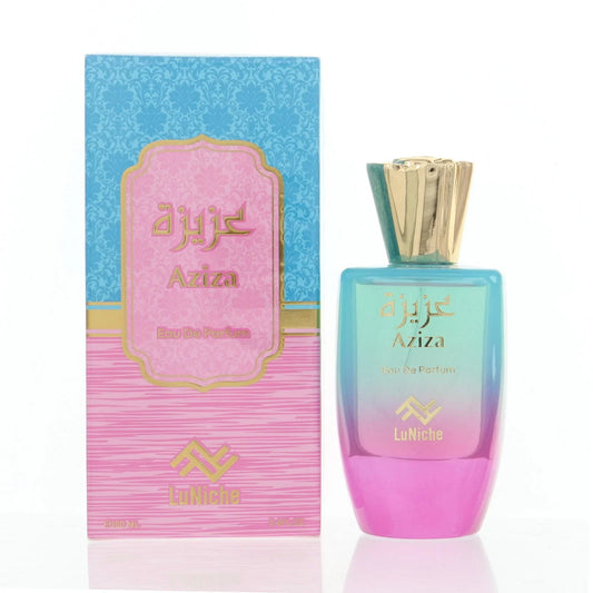 Luniche  Aziza Unisex EDP Spray 3.4 oz