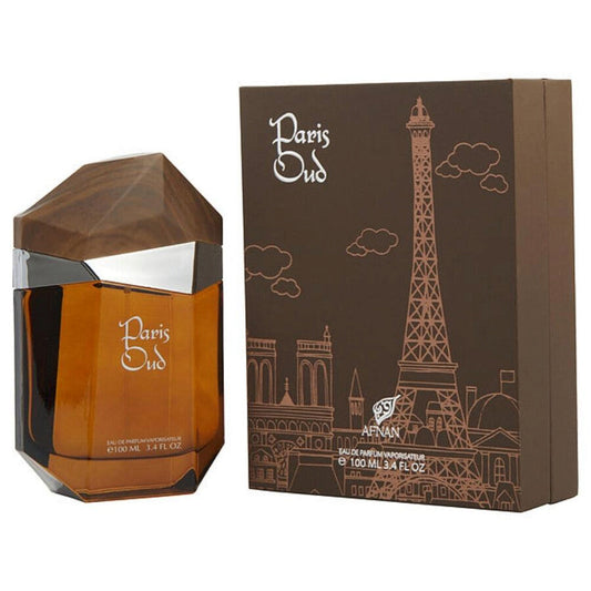 Afnan Paris oud Unisex EDP Spray 3.0 oz