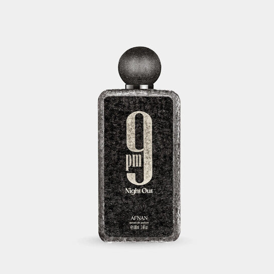 Afnan 9 PM Night Out Unisex EDP Spray 3.0 oz