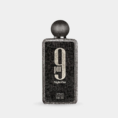 Afnan 9 PM Night Out Unisex EDP Spray 3.0 oz