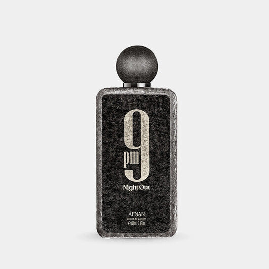 Afnan 9 PM Night Out Unisex EDP Spray 3.0 oz