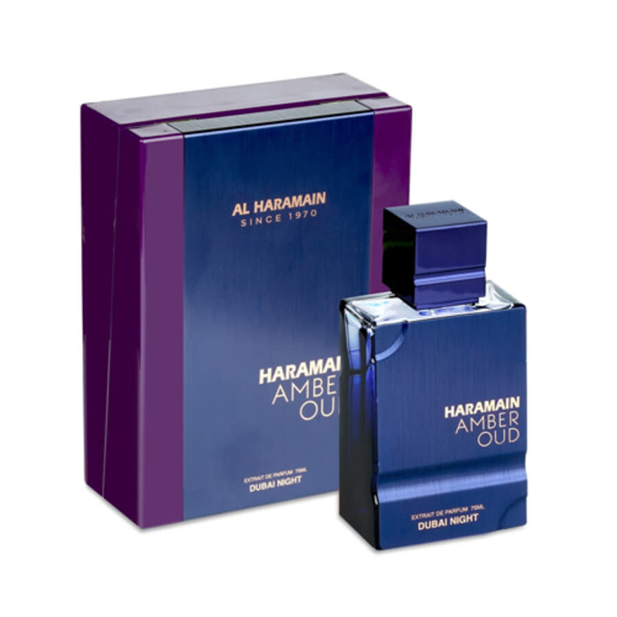 Al Haramain Amber oud Dubai Night Men EDP Spray 3.0 oz