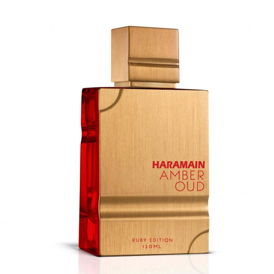Al Haramain Amber Oud Ruby Edition Unisex EDP Spray 4.0 oz