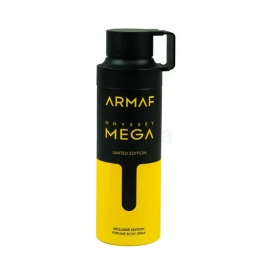 Armaf Men's Odyssey Mega Body Spray 6.8 oz Fragrances