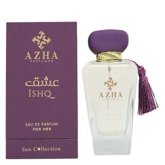 Azha Ladies Ishq Women EDP Spray 3.3 oz