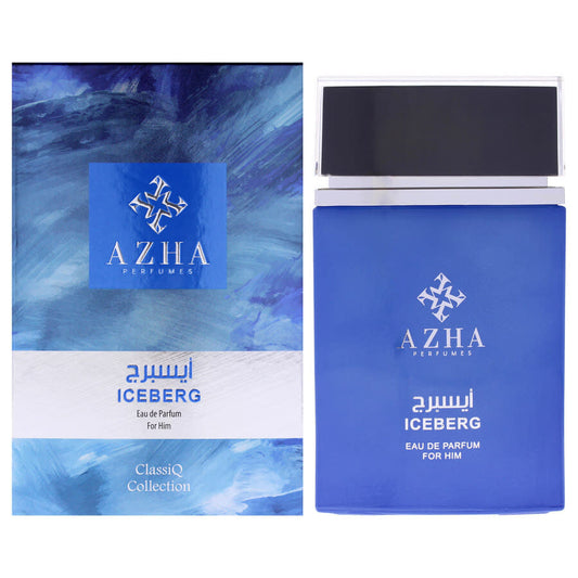 Azha Men's Classi Collection Iceberg Men EDP Spray 3.3 oz