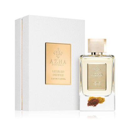 Azha Men's Vetiver Pepper EDP Spray 3.3 oz