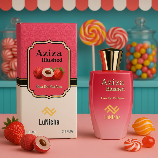 Luniche Aziza Blushed Unisex EDP Spray 3.4 oz