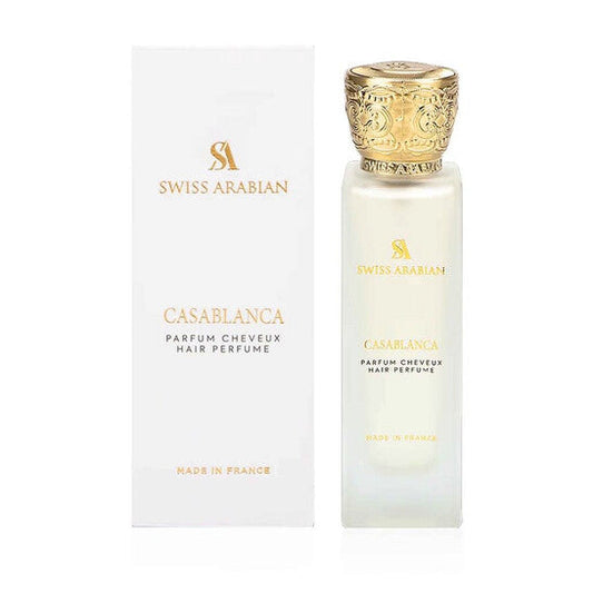 Swiss Arabian Casablanca Hair Mist - Luxury Scented Hair Elixir 1.7 oz