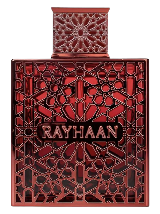 Rayhaan Crimson Unisex EDP Spray 3.4 oz