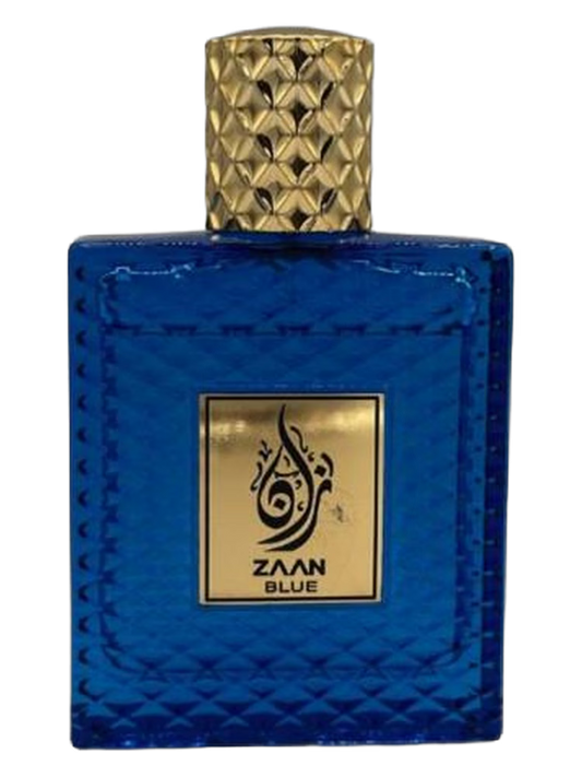 Aura Fragrances Zaan Blue Men EDP  Spray 3.4oz