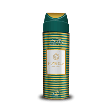 Aris Platinum Pour Homme Perfumed Body Deo Spray 6.7 oz