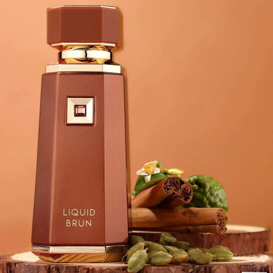 Liquid Brun by French Avenue Unisex EDP Spray 3.4 oz
