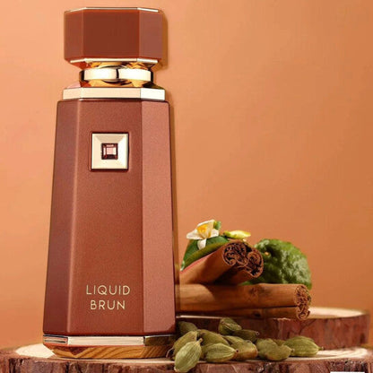 Liquid Brun by French Avenue Unisex EDP Spray 3.4 oz