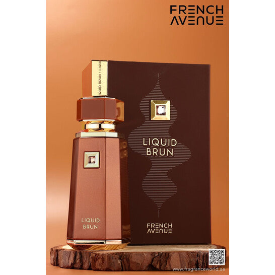 Liquid Brun by French Avenue Unisex EDP Spray 3.4 oz