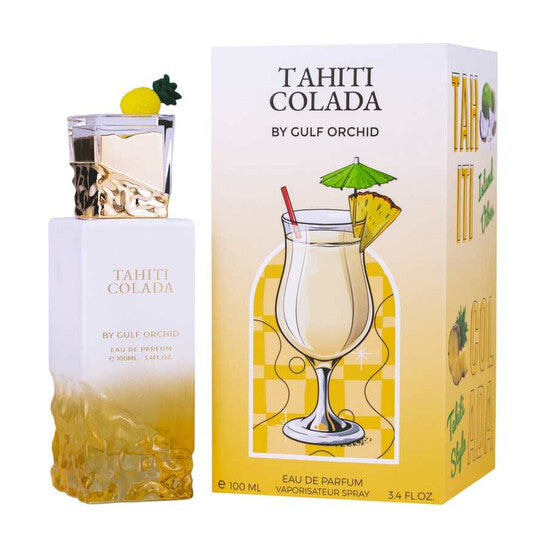 GULF ORCHID TAHITI COLADA Unisex EDP Spray 3.0 oz