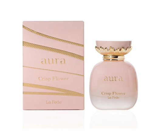 La Fede Aura Crisp Flower Women EDP Spray 3.4 oz