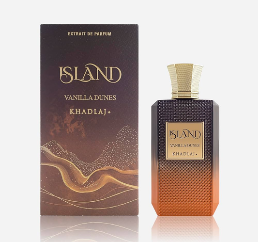 Khadlaj Island Vanilla Dunes Unisex EPD Spray 3.0 oz