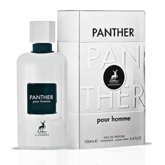 Maison Alhambra Panther Pour Homme Men EDP Spray 3.4 oz