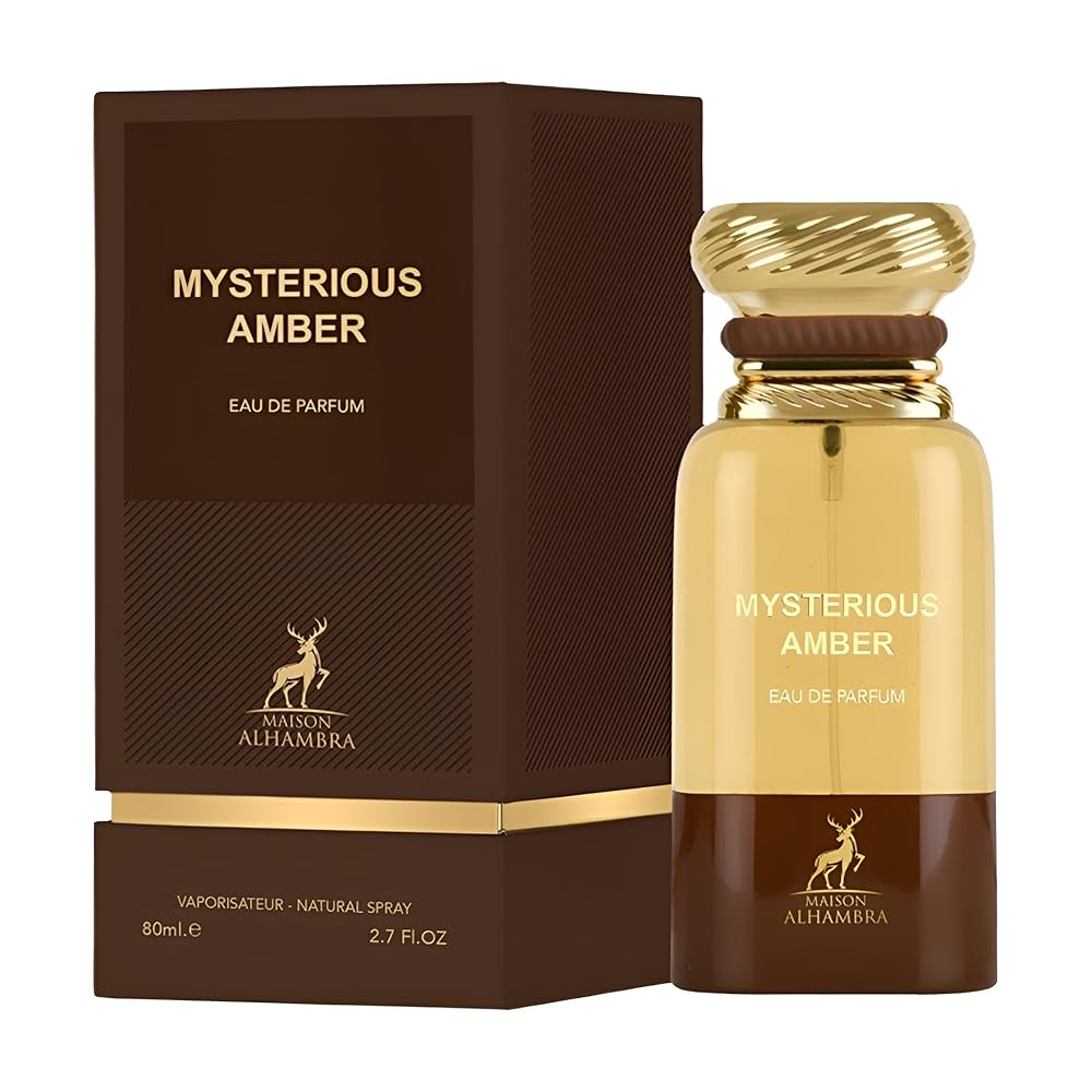 Maison Alhambra Mysterious Amber Unisex EDP Spray 3.4 oz
