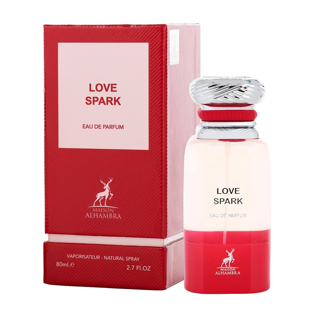 Maison Alhambra Love Spark Women EDP Spray 3.4 oz