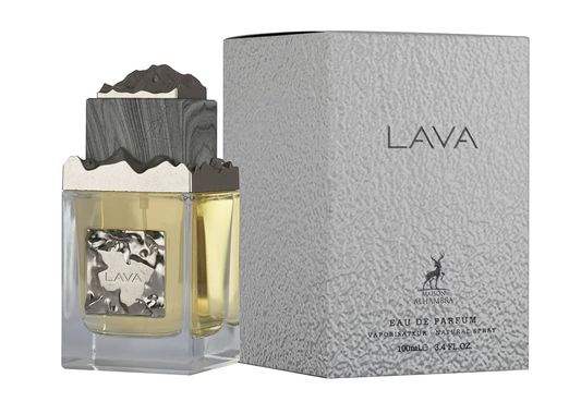 Maison Alhambra Lava Men EDP Spray 3.4 oz