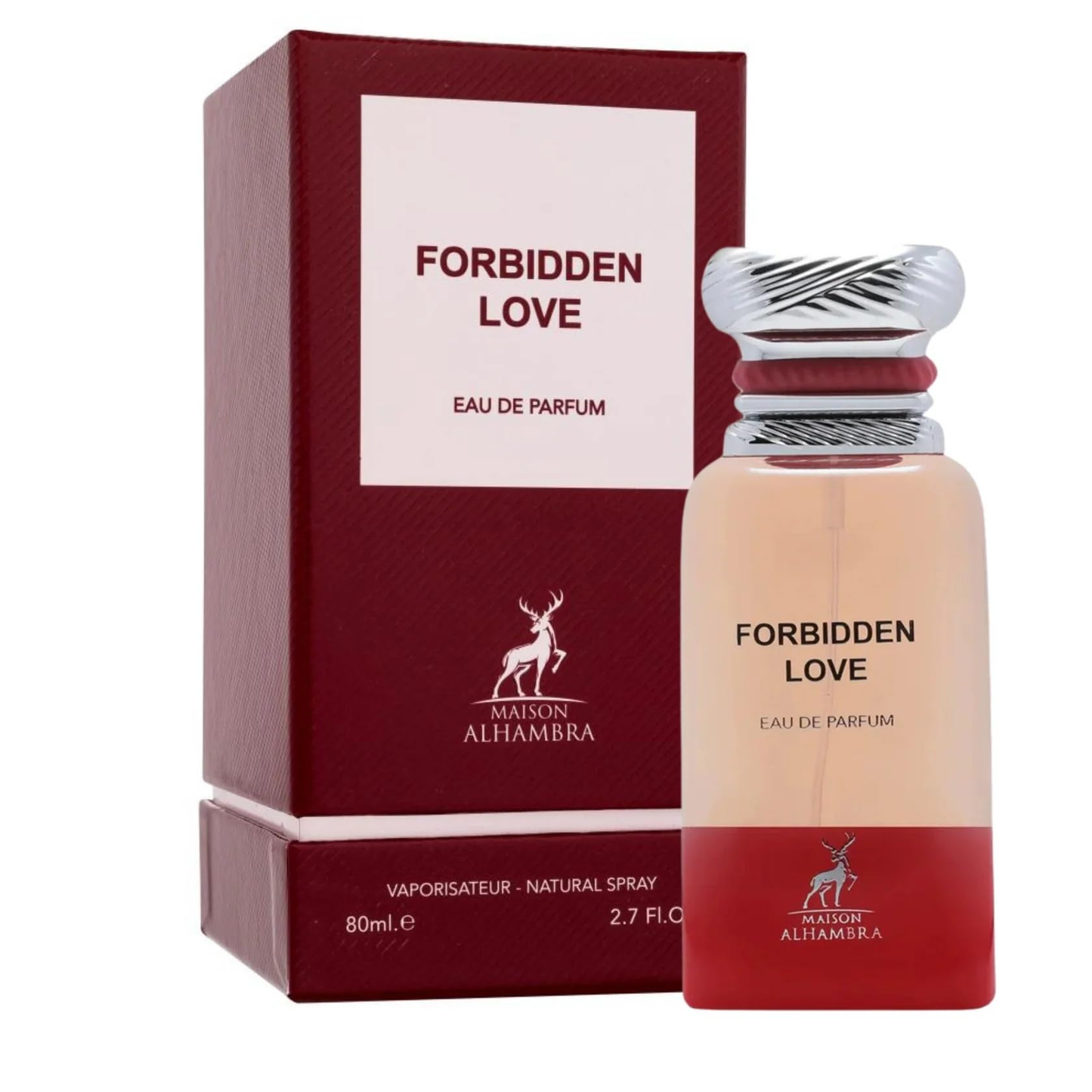 Maison Alhambra Forbidden Love Unisex EDP Spray 3.4 oz