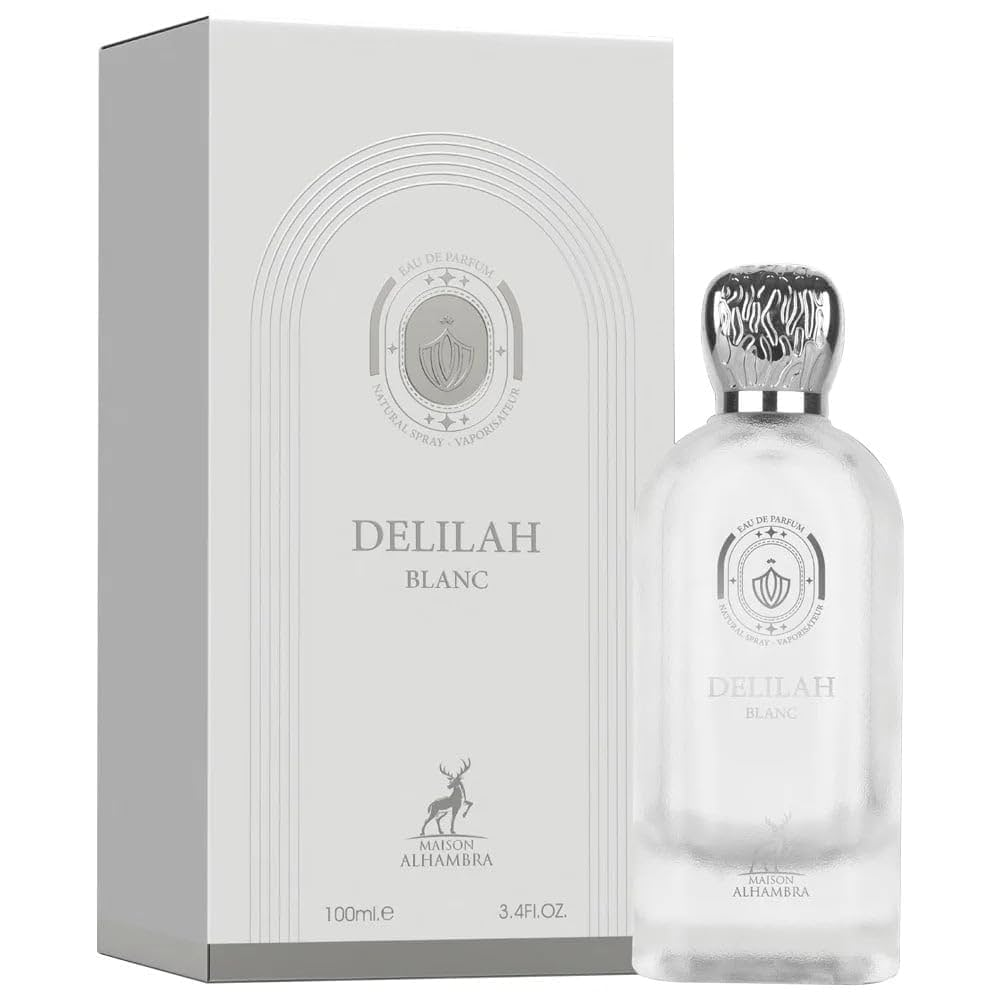 Maison Alhambra Delilah Blanc Women EDP Spray 3.4 oz
