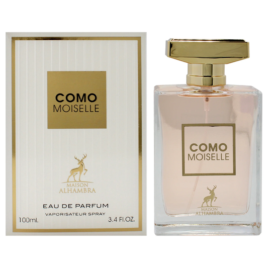 Maison Alhambra Como Moiselle Women EDP Spray 3.4 oz