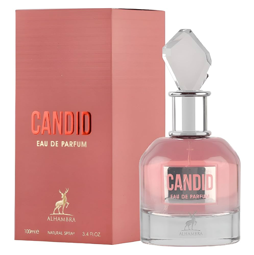 Maison Alhambra Candid Women EDP Spray 3.4 oz