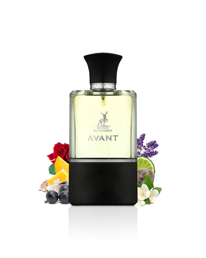 Maison Alhambra Avant Men EDP Spray 3.4 oz