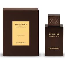 Swiss Arabian Shaghaf Amber Infusion Unisex EDP Spray 3.0 oz