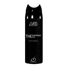 Aris The Expensive One Pour Homme Perfumed Body Deo Spray 6.7 oz