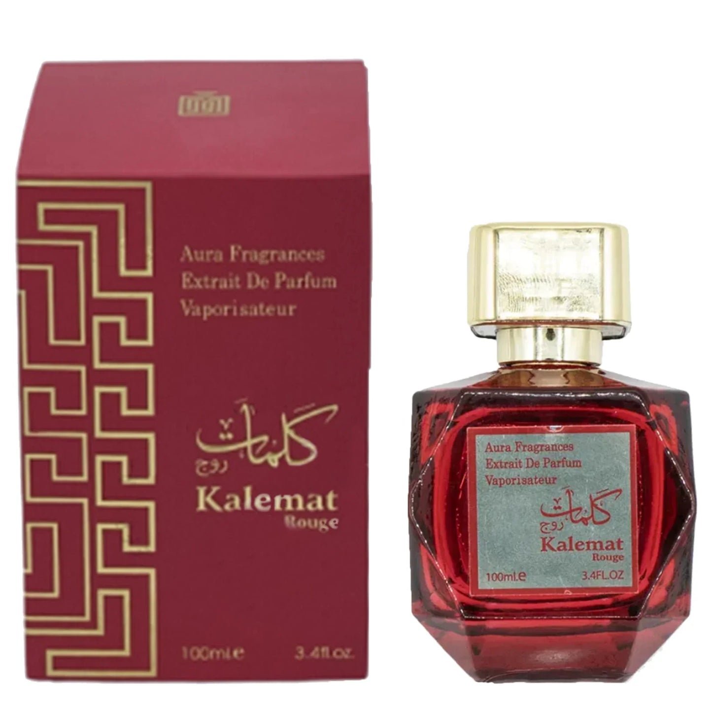 La Fede Aura Kalemat Rouge Unisex EDP Spray 3.4 oz