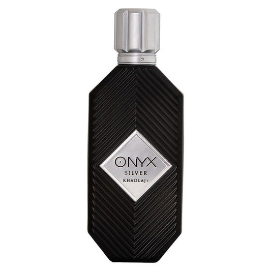 Khadlaj Onyx Silver Men EDP Spray 3.0 oz