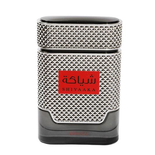 Khadlaj Shiyaaka Silver Men's EDP Spray 3.0 oz