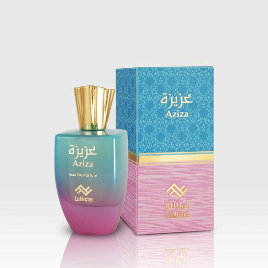 Luniche  Aziza Unisex EDP Spray 3.4 oz