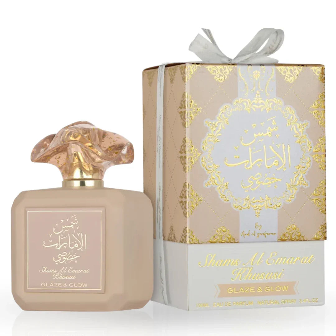 Ard Al Zaafaran Shams Al Emarat Khususi Glaze &  Women EDP Spray 3.4 oz