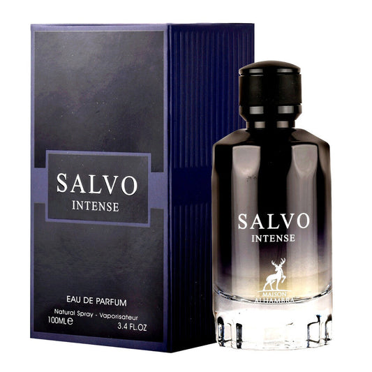 Maison Alhambra Salvo Intense Men EDP Spray 3.4 oz